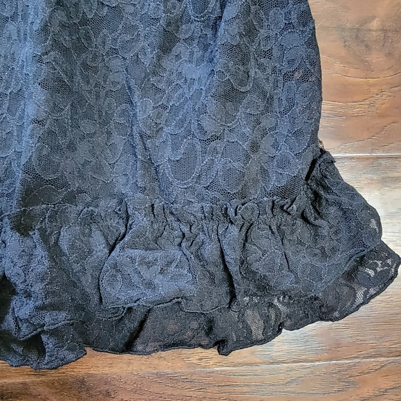Victoria's Secret Vintage Lingerie Intimate Sleepwear Nightie Lace Size Small - Picture 8 of 10